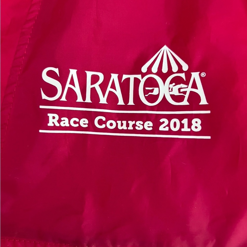 Saratoga Race Course Windbreaker